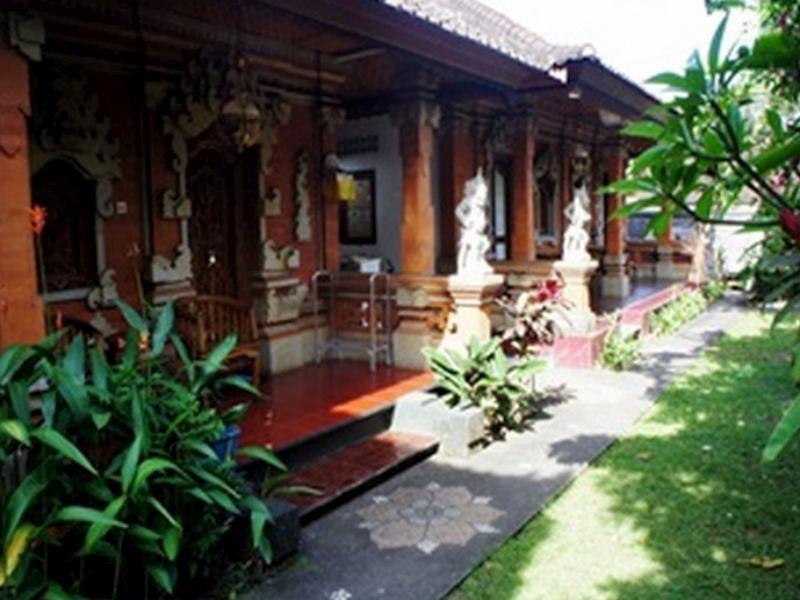 Nyoman Badri Homestay Ubud Exteriör bild