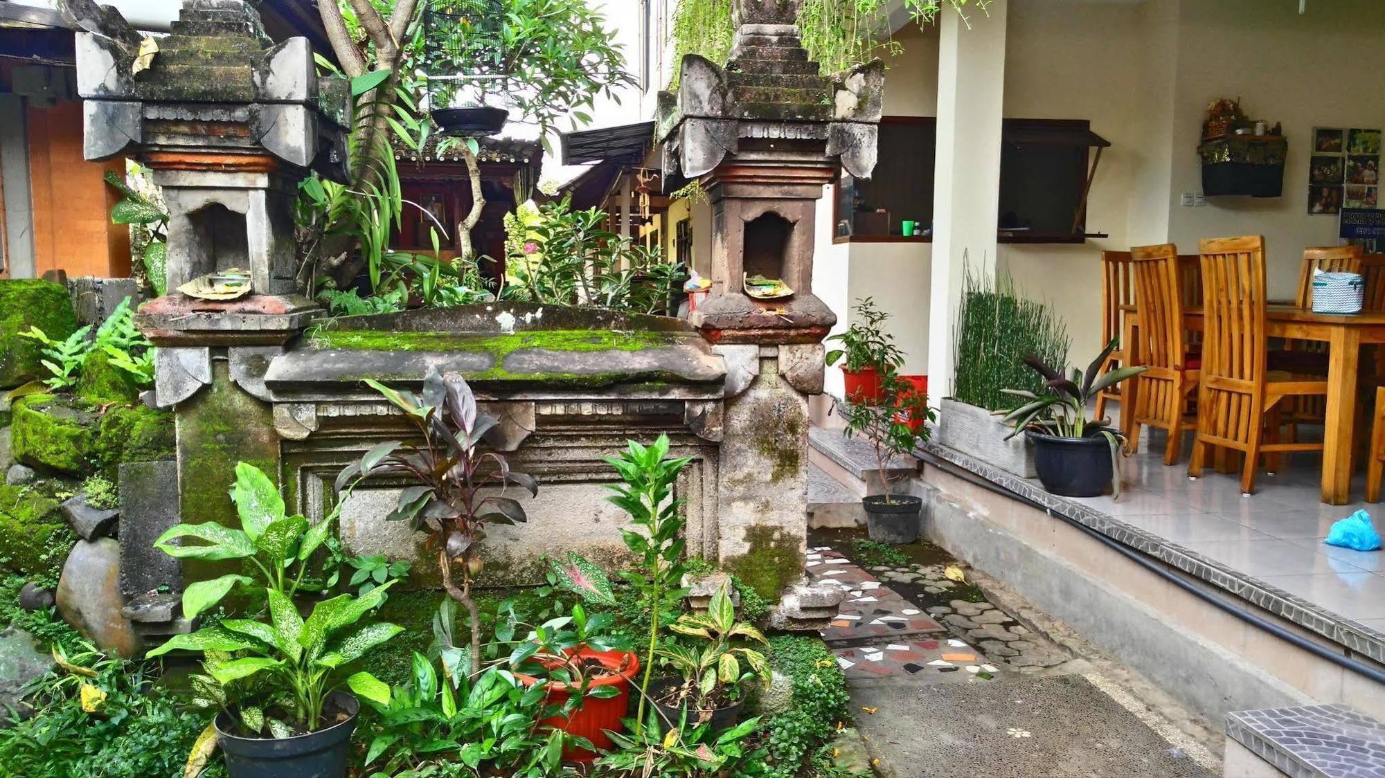 Nyoman Badri Homestay Ubud Exteriör bild