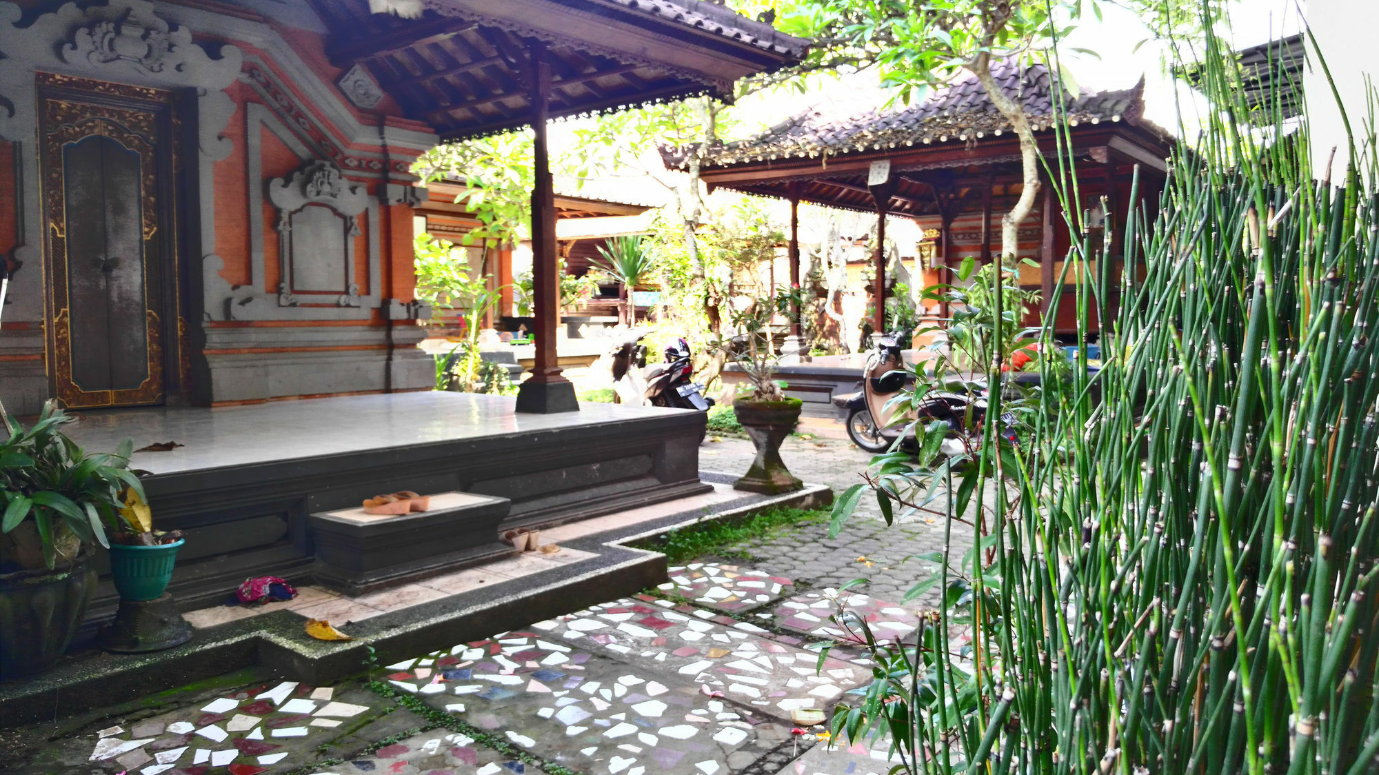 Nyoman Badri Homestay Ubud Exteriör bild