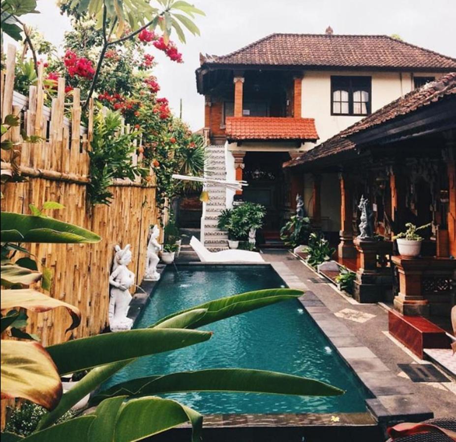 Nyoman Badri Homestay Ubud Exteriör bild