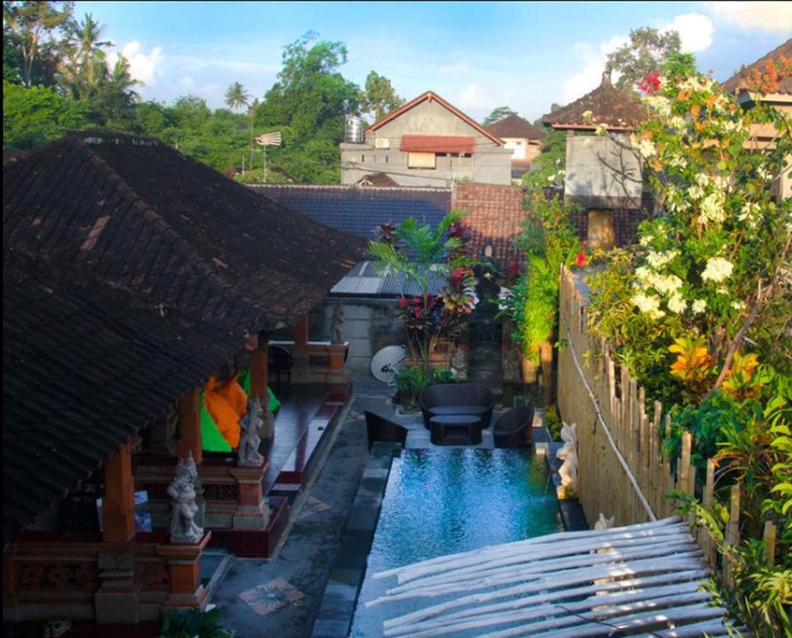 Nyoman Badri Homestay Ubud Exteriör bild